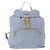 PRADA Backpack Nylon Light Blue Silver Auth 152634 Silvery - view 13