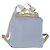 PRADA Backpack Nylon Light Blue Silver Auth 152634 Silvery - view 2