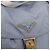 PRADA Backpack Nylon Light Blue Silver Auth 152634 Silvery - view 22