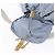 PRADA Backpack Nylon Light Blue Silver Auth 152634 Silvery - view 24