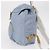 PRADA Backpack Nylon Light Blue Silver Auth 152634 Silvery - view 3