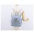 PRADA Backpack Nylon Light Blue Silver Auth 152634 Silvery - view 30