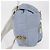 PRADA Backpack Nylon Light Blue Silver Auth 152634 Silvery - view 4