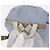 PRADA Backpack Nylon Light Blue Silver Auth 152634 Silvery - view 6