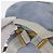 PRADA Backpack Nylon Light Blue Silver Auth 152634 Silvery - view 7