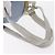 PRADA Backpack Nylon Light Blue Silver Auth 152634 Silvery - view 9