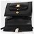 Borsa a mano Vala in pelle 2 in 1 nera e oro Auth BA7663 di Salvatore Ferragamo Nero D'oro - vista 10