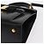 Borsa a mano Vala in pelle 2 in 1 nera e oro Auth BA7663 di Salvatore Ferragamo Nero D'oro - vista 16