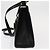 Borsa a mano Vala in pelle 2 in 1 nera e oro Auth BA7663 di Salvatore Ferragamo Nero D'oro - vista 3