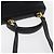 Borsa a mano Vala in pelle 2 in 1 nera e oro Auth BA7663 di Salvatore Ferragamo Nero D'oro - vista 7