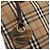 Burberry Borsa a spalla in tela Nova Check beige e oro Auth SW1853 D'oro - vista 10