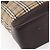 Burberry Borsa a spalla in tela Nova Check beige e oro Auth SW1853 D'oro - vista 14