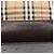 Burberry Borsa a spalla in tela Nova Check beige e oro Auth SW1853 D'oro - vista 17