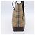 Burberry Borsa a spalla in tela Nova Check beige e oro Auth SW1853 D'oro - vista 3