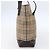 Burberry Borsa a spalla in tela Nova Check beige e oro Auth SW1853 D'oro - vista 4