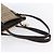 Burberry Borsa a spalla in tela Nova Check beige e oro Auth SW1853 D'oro - vista 7