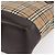 Burberry Borsa a spalla in tela Nova Check beige e oro Auth SW1853 D'oro - vista 9
