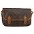 LOUIS VUITTON Bolsa de Hombro Gibeciere MM Monograma M42247 LV Auth ep12193 - vista 2