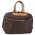 LOUIS VUITTON Borsa a Mano Monogram Deauville M47270 LV Auth 154796 Monogramma