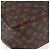 LOUIS VUITTON Borsa a Mano Monogram Deauville M47270 LV Auth 154796 Monogramma - vista 15