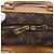 LOUIS VUITTON Borsa a Mano Monogram Deauville M47270 LV Auth 154796 Monogramma - vista 19