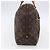 LOUIS VUITTON Borsa a Mano Monogram Deauville M47270 LV Auth 154796 Monogramma - vista 3