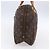 LOUIS VUITTON Borsa a Mano Monogram Deauville M47270 LV Auth 154796 Monogramma - vista 4