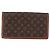 LOUIS VUITTON Pochette Damier Monogram GM Borsa Clutch M51810 LV Auth 155136 Monogramma - vista 2