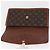 LOUIS VUITTON Pochette Damier Monogram GM Borsa Clutch M51810 LV Auth 155136 Monogramma - vista 8