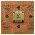 Borsa tote MCM Logogram Vicetos in pelle PVC marrone e oro Auth bs31442 D'oro - vista 14