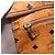 Borsa tote MCM Logogram Vicetos in pelle PVC marrone e oro Auth bs31442 D'oro - vista 16