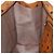 Borsa tote MCM Logogram Vicetos in pelle PVC marrone e oro Auth bs31442 D'oro - vista 18