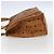 Borsa tote MCM Logogram Vicetos in pelle PVC marrone e oro Auth bs31442 D'oro - vista 4
