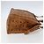 Borsa tote MCM Logogram Vicetos in pelle PVC marrone e oro Auth bs31442 D'oro - vista 5