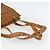 Borsa tote MCM Logogram Vicetos in pelle PVC marrone e oro Auth bs31442 D'oro - vista 7
