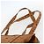 Borsa tote MCM Logogram Vicetos in pelle PVC marrone e oro Auth bs31442 D'oro - vista 8