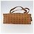 Borsa tote MCM Logogram Vicetos in pelle PVC marrone e oro Auth bs31442 D'oro - vista 9