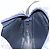Borsa a Spalla in Tela Trotter Christian Dior Blu Auth 155075 Blu navy - vista 17