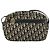 Borsa a Spalla in Tela Trotter Christian Dior Blu Auth 155075 Blu navy - vista 2
