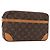LOUIS VUITTON Clutch Compiegne 28 M51845 Auth LV am9838 Monogramma
