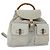Bamboo Zaino in Bambù GUCCI Camoscio Blu Chiaro Oro 003 2058 0016 Auth 151681 D'oro