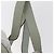 Bamboo Zaino in Bambù GUCCI Camoscio Blu Chiaro Oro 003 2058 0016 Auth 151681 D'oro - vista 12