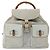 Bamboo Zaino in Bambù GUCCI Camoscio Blu Chiaro Oro 003 2058 0016 Auth 151681 D'oro - vista 2