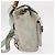 Bamboo Zaino in Bambù GUCCI Camoscio Blu Chiaro Oro 003 2058 0016 Auth 151681 D'oro - vista 5