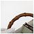 Bamboo Zaino in Bambù GUCCI Camoscio Blu Chiaro Oro 003 2058 0016 Auth 151681 D'oro - vista 8