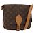 LOUIS VUITTON Borsa a Spalla Monogram Cartouchiere MM M51253 LV Auth BA8112 Monogramma