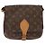 LOUIS VUITTON Borsa a Spalla Monogram Cartouchiere MM M51253 LV Auth BA8112 Monogramma - vista 2