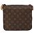LOUIS VUITTON Borsa a Spalla Monogram Cartouchiere MM M51253 LV Auth BA8112 Monogramma - vista 3