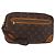 LOUIS VUITTON Clutch Marly Dragonne GM Monogram M51825 LV Auth ka482 Monogramma