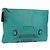 CHANEL Clutch aus Lammleder Smaragdgrün CC Auth 154047V